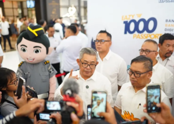 Imigrasi Se-Kepri Gelar Layanan “Eazy 1000 Passport”: Beri 60 Paspor Gratis dan Libatkan Penyandang Disabilitas