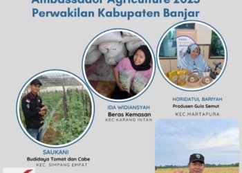 Tiga Anak Muda Banjar Siap Harumkan Kalimantan Selatan di Grand Final Young Ambassador Agricultural 2025