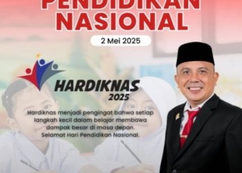 Peringati Hardiknas, Ini Pesan Ketua Badan Kehormatan DPRD Tanah Bumbu