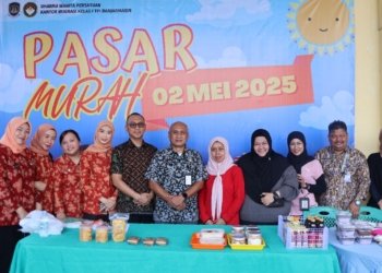 Pasar Murah di Kantor Imigrasi Kelas I TPI Banjarmasin, Risya Yoga: Rutin Digelar Setiap Event Besar