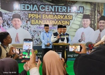 Sebanyak 3.841 Jamaah Haji Kalimantan Selatan Siap Berangkat, Embarkasi Banjarmasin Dibagi 13 Kloter