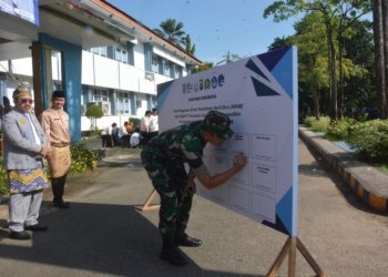Hardiknas 2025 di Martapura: Dandim 1006/Banjar Tegaskan Dukungan terhadap Komitmen Pendidikan Berkualitas