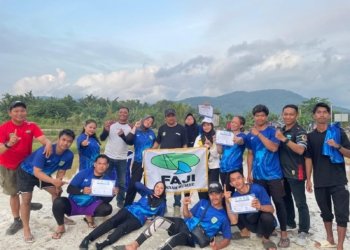 FAJI Tanah Bumbu Sapu Bersih Empat Emas di Kejurprov Arung Jeram 2025