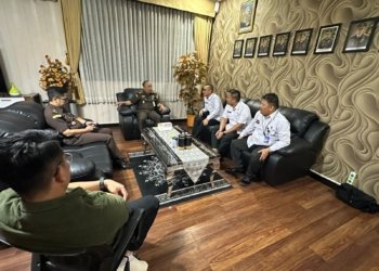 Perkuat Sinergi, Kakanim Banjarmasin Kunjungi Kejari Banjarbaru