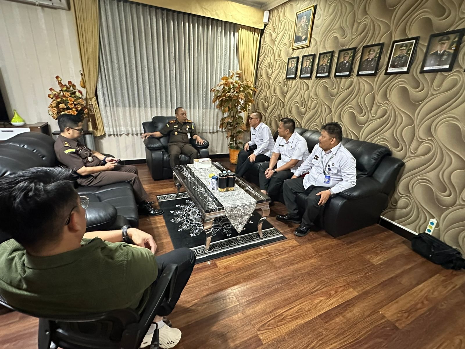 Perkuat Sinergi, Kakanim Banjarmasin Kunjungi Kejari Banjarbaru