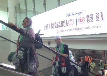 Pelayanan Keberangkatan Jemaah Haji Kalsel Kloter 1 Berjalan Lacar