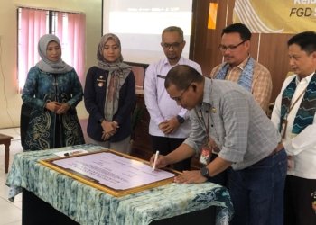BPS Kalsel Pilih Loktabat Selatan Jadi Kelurahan Cinta Statistik 2025