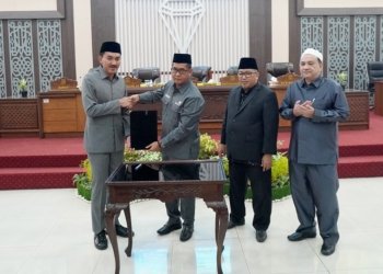 Banjar Menuju Kabupaten Layak Anak: Raperda Disetujui DPRD, Bupati Tegaskan Komitmen Perlindungan Anak