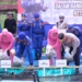 Polda Kalsel Salurkan 170 Ribu Bibit Ikan Nila dan Keramba Untuk Pembudidaya di Batola