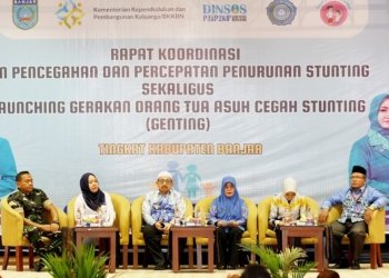 Perangi Stunting, Kabupaten Banjar Luncurkan Gerakan “Genting”: Aksi Gotong Royong Cegah Anak Gagal Tumbuh