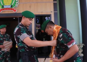 Kodim 1006/Banjar Gelar Wisuda Purna Tugas dan Pindah Satuan: Momen Haru Penuh Penghormatan