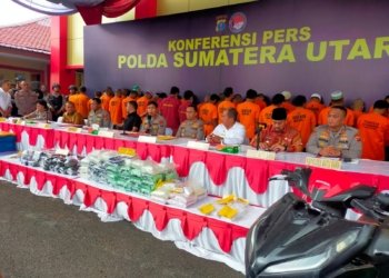Tegas dan Tanpa Ampun, Polda Sumut Sita 160 Kg Sabu dalam 5 Bulan: Selamatkan Ratusan Ribu Jiwa dari Jerat Narkoba