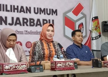 KPU Kalsel Resmi Cabut Status LPRI Sebagai Pemantau Pilwali Banjarbaru