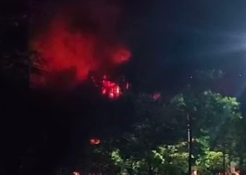 PLTU Labuhan Angin Tapteng Terbakar, Ledakan Hebat Terdengar