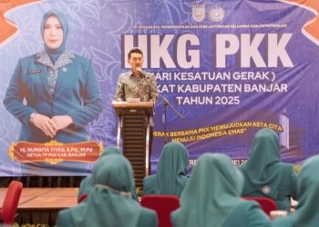 Semangat Emas HKG ke-53: PKK Banjar Mantapkan Langkah Menuju Keluarga Berkualitas