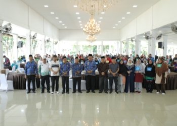 Bupati Asahan Apresiasi Program Pembinaan Kesehatan Bagi Calon Jamaah Haji Dinas Kesehatan Kabupaten Asahan