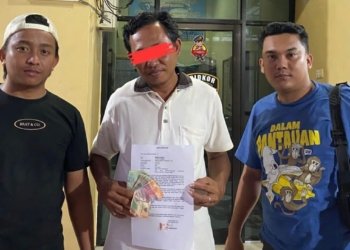 Satreskrim Tapteng Tangkap Pelaku Pungli Parkir Liar di Pantai Pandaratan