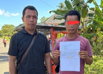Tindak Tegas Premanisme, Polsek Pinangsori Amankan Pelaku Pungli Parkir Liar di Pasar Pinangbaru