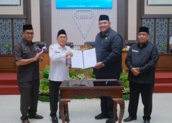 DPRD Kabupaten Banjar Gelar Rapat Paripurna Terkait Rekomendasi LKPJ 2024