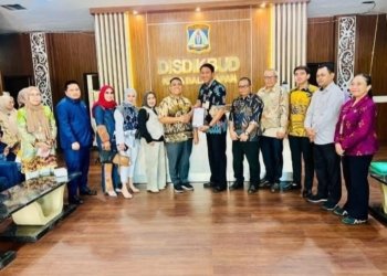 Komisi I DPRD Tanah Bumbu Kunjungi Kota Balikpapan untuk Pelajari Digitalisasi Pendidikan