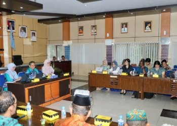 Pemkab Banjar dan TPPS Pusat Evaluasi Program Penurunan Stunting