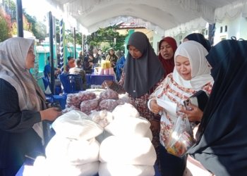 Gerakan Pasar Murah, Bantu Jaga Stabilitas dan Harga Pangan di Masyarakat Banjarbaru