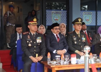 Semangat Nasionalisme Bergelora di Banjar: Peringatan Harkitnas ke-117 Dipimpin Dandim, Dihadiri Kapolres