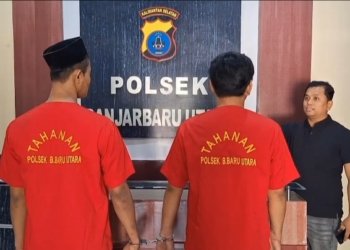 Polsek Banjarbaru Utara Berhasil Ungkap Praktik Pemalsuan BPKB dan STNK