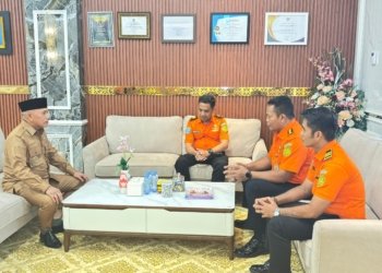 Perkuat Sinergi Penyelamatan, Bupati Kotabaru Sambut Baik Kunjungan Silaturahmi Basarnas Kalsel
