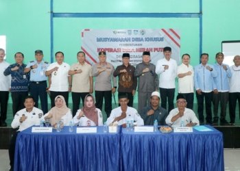 Koperasi Merah Putih Jadi Simbol Kebangkitan Ekonomi Desa, Menteri Yandri Tinjau Langsung Kesiapan Indrasari