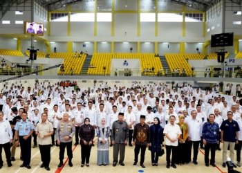 Gelorakan Ekonomi Rakyat, Menteri Desa Luncurkan Koperasi Merah Putih di Kalsel, Target 80 Ribu Desa