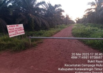 Diduga Serobot Lahan Warga Seluas 200 Hektare, LBH Mata Nusantara Kalimantan Kawal Ahli Waris Lawan PT SCC