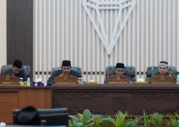 RPJMD 2025–2029 Ditetapkan, Saidi Mansyur Ajak DPRD Banjar Bersinergi Wujudkan Pembangunan Inklusif