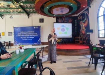 BPJS Ketenagakerjaan Batulicin Gelar Media Gathering, Perkuat Sinergi Edukasi Jaminan Sosial