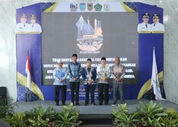 Banjar Tuan Rumah MTQ Nasional XXXIII Tingkat Provinsi Kalsel, Bupati Saidi: Sebuah Kehormatan dan Tanggung Jawab Besar