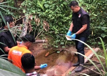 Warga Banjarbaru Dihebohkan Sosok Pria Paruh Baya Tewas Misterius di Sungai Salak