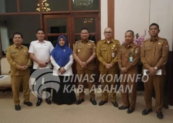 Wakil Bupati Asahan Terima Audiensi BPJS Kesehatan
