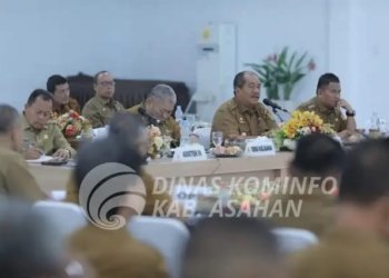 Rakorpem April 2025: Bupati Asahan Pacu Kinerja Pemerintah Demi Rakyat