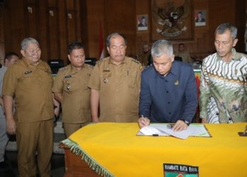 Rakorpem April 2025: Bupati Asahan Pacu Kinerja Pemerintah Demi Rakyat
