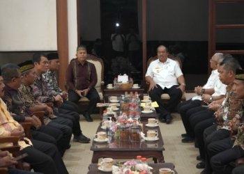 Bupati Asahan Terima Kunjungan Pengurus Etnis Tabagsel