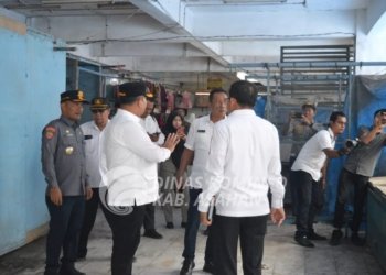 Pemkab Asahan Akan Perbaiki Sarana dan Prasarana Pasar Inpres dan Pasar Buah Kisaran
