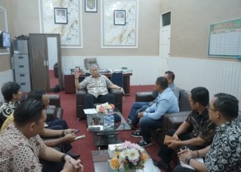 Sekda Kabupaten Asahan Terima Kunjungan ASPEKPIR Sumut