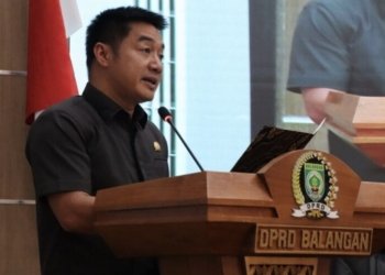 Anggota Komisi III DPRD Balangan Serukan Petani Milenial Ambil Peran demi Ketahanan Pangan Nasional