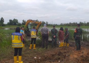 Program Oplah Pertanian di Kabupaten Banjar Siap Dilaksanakan, TNI dan Kementan Turun Langsung ke Lokasi