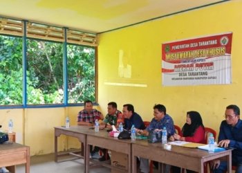 Gelar Musdesus, Desa Tarantang Resmi Bentuk Koperasi Merah Putih
