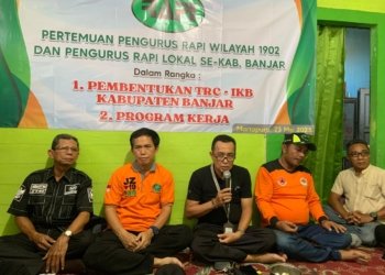 Pengurus Baru TRC IKB RAPI Banjar Resmi Terbentuk, Siap Perkuat Respons Bencana