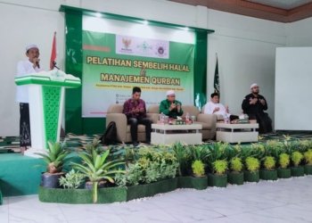 Tingkatkan Kualitas Qurban, PCNU Banjar Gelar Pelatihan Sembelih Halal Bersama Juliha dan Baznas