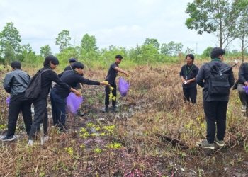 Pemuda Lintas Unsur di Banjarbaru Ingat Selalu Tragedi Kelam Jum’at Kelabu