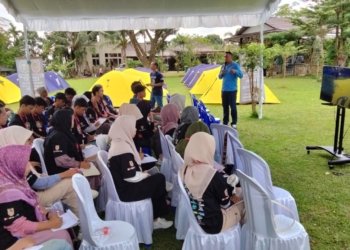 Journalist Camp V,I Made Indra Tegaskan, Jurnalis dan Wirausahawan Sama-Sama Harus Berani dan Konsisten