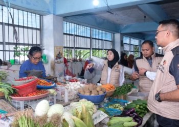 Jelang Idul Adha, Polda Kalsel Sisir Pasar Tradisional: Pastikan Harga Sembako Stabil dan Tak Ada Penimbunan